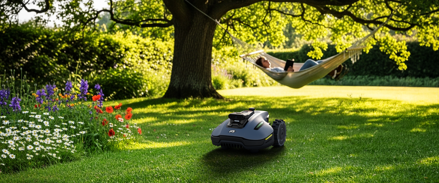 Välj rätt robotgräsklippare till din gräsmatta