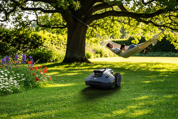 Välj rätt robotgräsklippare till din gräsmatta