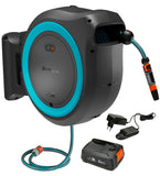 Gardena Batteridriven väggslangbox PowerRoll XXL