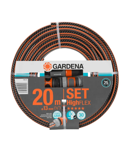 Gardena Slangset Comfort HighFLEX 20m 1/2"