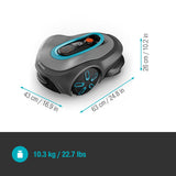NYHET! Gardena Robotgräsklippare smart SILENO sense 400 m²