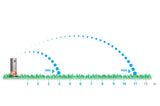 Gardena Pop-up Turbosprinkler T 200