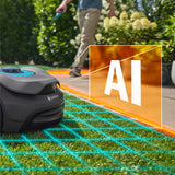 NYHET! Gardena Robotgräsklippare smart SILENO sense 400 m²
