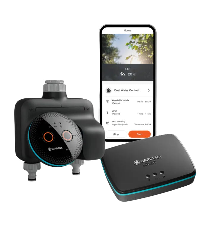 Gardena Smart Dual bevattningsdator set