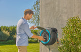 Gardena Batteridriven väggslangbox PowerRoll XXL