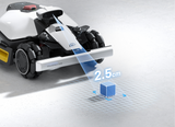 NYHET! LUBA mini 2 AWD 1000 Robotgräsklippare