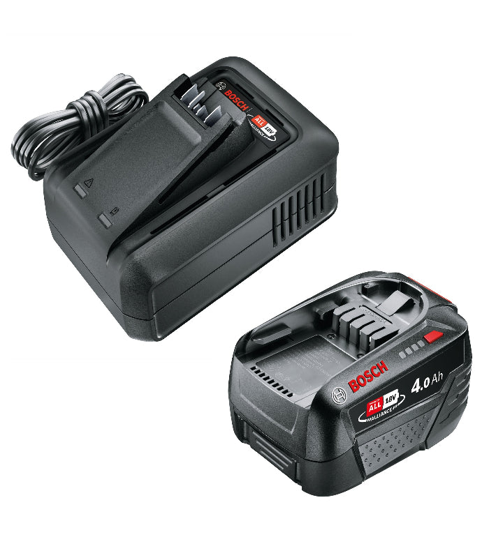 Startkit POWER FOR ALL Snabbladdare+Batteri 4.0Ah