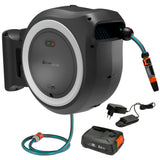 Gardena Batteridriven väggslangbox PowerRoll XXL