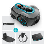 Gardena Robotgräsklippare smart SILENO free 800 m²