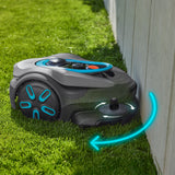 NYHET! Gardena Robotgräsklippare smart SILENO sense 400 m²