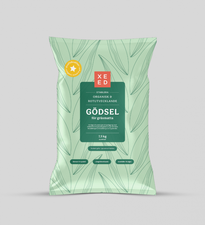 Gödsel Xeed Etablera 7,5kg