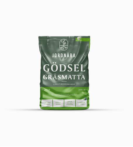 Gödsel Jordnära Gräsmatta 9 Liter