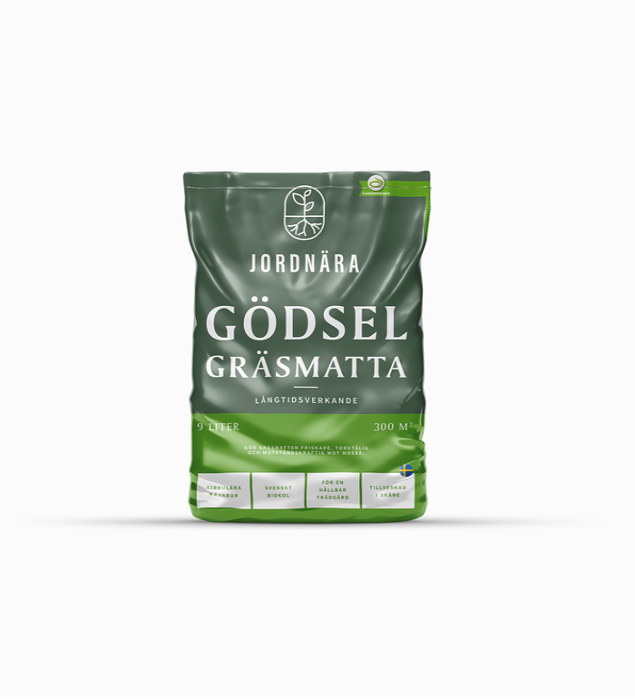 Gödsel Jordnära Gräsmatta 9 Liter