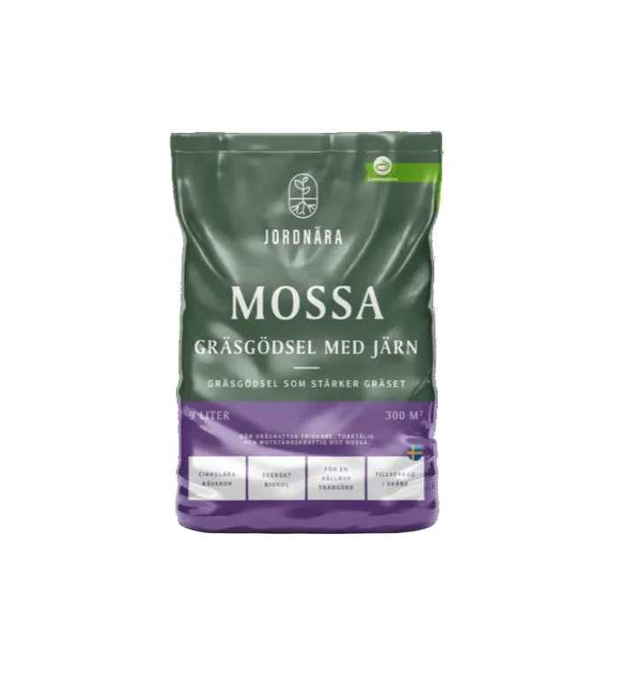 Gödsel Jordnära Mossa 9 Liter