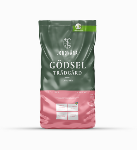 Gödsel Jordnära Trädgård 2,5 Liter