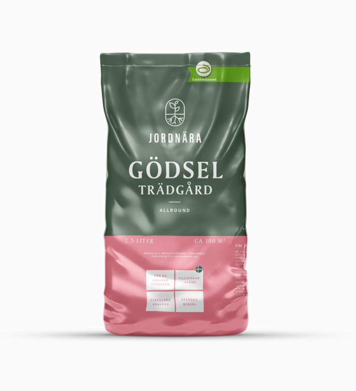 Gödsel Jordnära Trädgård 2,5 Liter