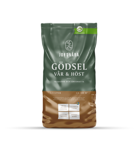 Gödsel Jordnära Vår & Höst 2,5 Liter