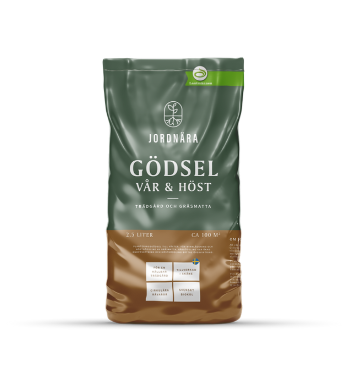 Gödsel Jordnära Vår & Höst 2,5 Liter