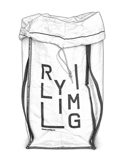 RYMLIG Trädgårdssäck