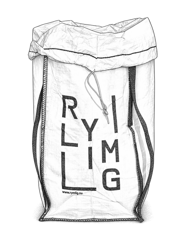 RYMLIG Trädgårdssäck