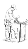 RYMLIG Trädgårdssäck