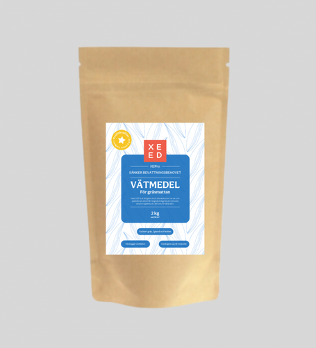 Vätmedel Xeed H2pro 2kg